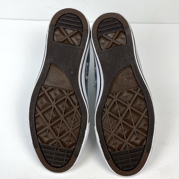 Converse All Star Glacier High Tops Men’s 8.5 Women’s 10.5 Ice Blue - Picture 9 of 16